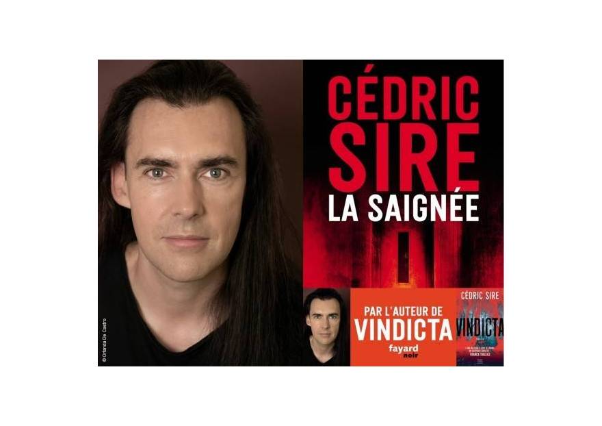 Découvrez le nouveau thriller de Cédric Sire "La Saignée" en version d'occasion chez notre bouquinerie en ligne